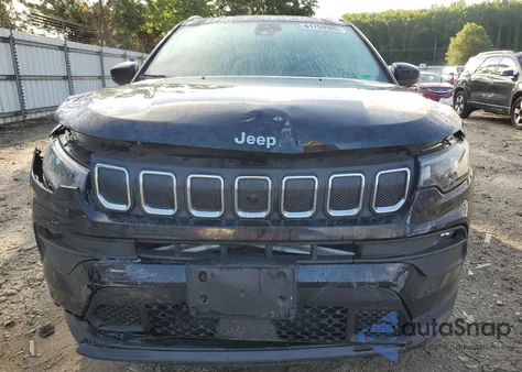 2022 Jeep Compass Latitude from USA, damaged, VIN 3C4NJDBB3NT216430